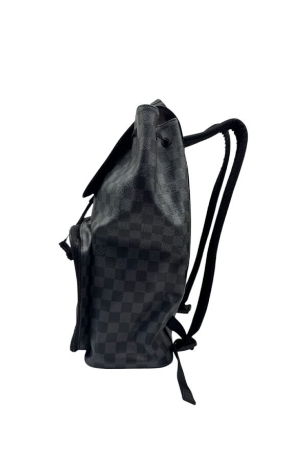 LOUIS VUITTON  - UTILITY DAMIER BACKPACK - Image 6